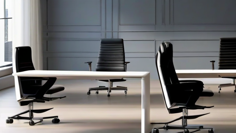 Best Ergonomic Office Chairs for Back Pain Relief in 2024