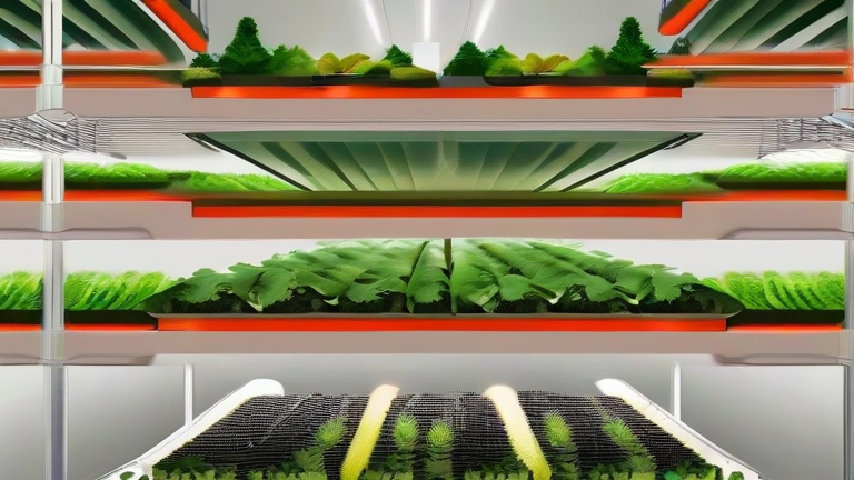 Boost Freshness: How Vertical Farming Cuts Urban Food Miles