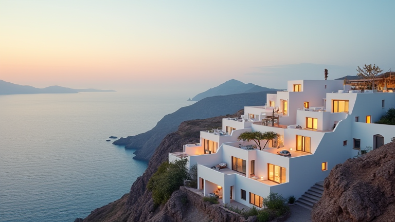 Lucky to Live in Santorini, Greece 🇬🇷