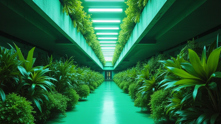 Urban Vertical Farms Supply 30% of City Produce
